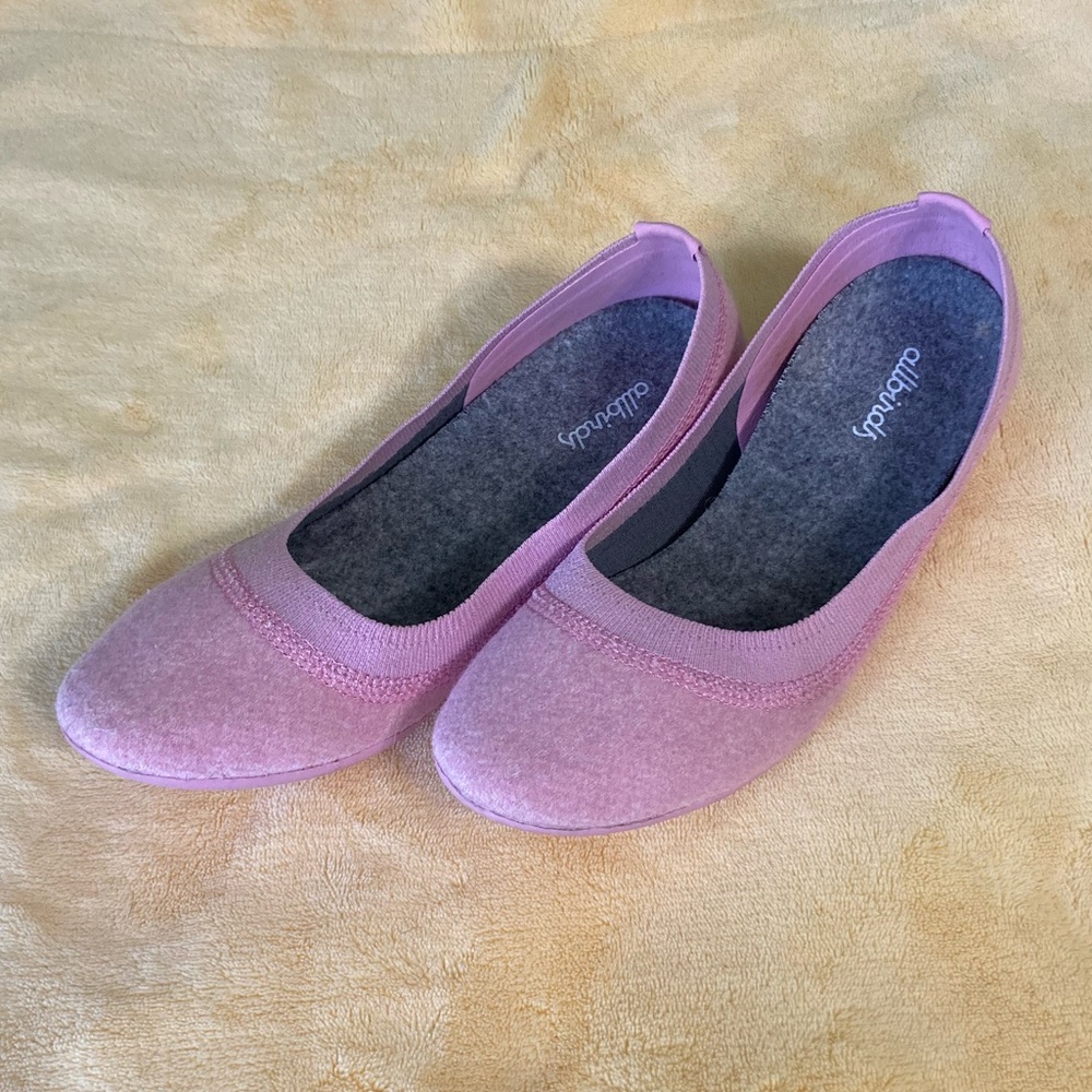 Allbirds Breezers merino wool ballet flats